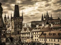 Quebra-cabeça Prague