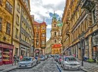 Пазл Прага Чехия