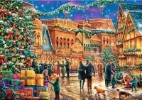 Jigsaw Puzzle Holiday area