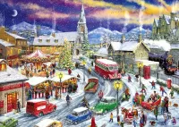 Jigsaw Puzzle The holiday rush