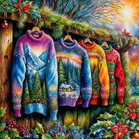 Zagadka Holiday Sweaters