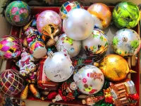 Rätsel holiday decorations