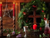 Quebra-cabeça Holiday wreath