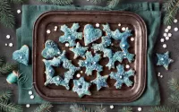 Jigsaw Puzzle Holiday cookies