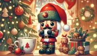 Jigsaw Puzzle Holiday for toys