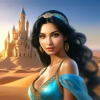 Zagadka beautiful jasmine