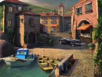 Puzzle Seaside town