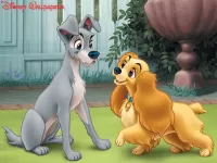 Puzzle Lady and the Tramp