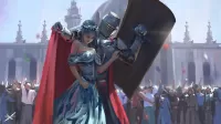 Слагалица The Princess and the knight