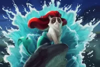 Quebra-cabeça Ocean princess
