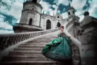 Quebra-cabeça Princess at the castle