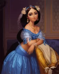 Quebra-cabeça Princess Jasmine