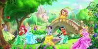 Puzzle Printsessi Disney