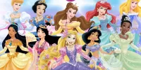 Puzzle Printsessi Disneya