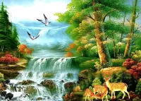 Jigsaw Puzzle Nature and animals