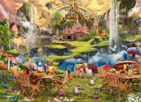 Jigsaw Puzzle Natural fantasy