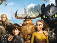 Jigsaw Puzzle How to train a dragon