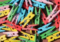 Puzzle Clothespins