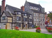 Slagalica Gatehouse of Shrewsbury Castle