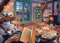 Jigsaw Puzzle Pleasant time