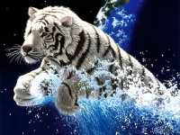 Quebra-cabeça Tiger leap