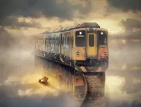 Slagalica Ghost train