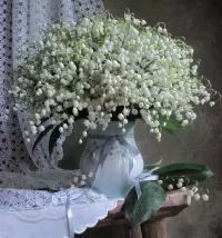 Слагалица About lilies of the valley