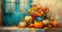 Jigsaw Puzzle About autumn