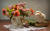 Jigsaw Puzzle About the sheep