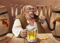 Zagadka The seller of beer