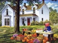 Puzzle Products from the farm 1