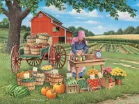 Jigsaw Puzzle Goods from farm