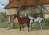 Слагалица Horseback riding