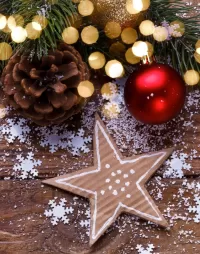 Jigsaw Puzzle Simple star