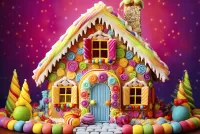 Jigsaw Puzzle Gingerbread tale