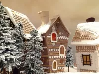 Jigsaw Puzzle Gingerbread cottage 2