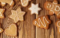 Jigsaw Puzzle Gingerbread