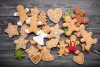 Puzzle Gingerbread
