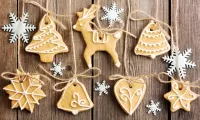 Jigsaw Puzzle Gingerbread