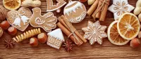Zagadka The gingerbread and spices
