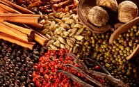 Jigsaw Puzzle Spices