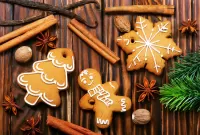 Слагалица Spices and gingerbread