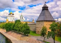 Rätsel Pskov Kremlin