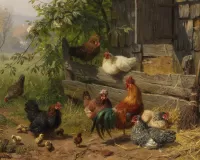 Слагалица The poultry yard