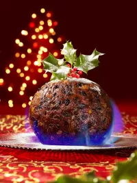 Слагалица Pudding for Christmas