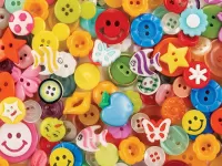 Jigsaw Puzzle Buttons