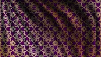 Jigsaw Puzzle Purple and gold