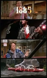 Quebra-cabeça Marty's time travel