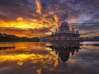 Bulmaca Putrajaya mosque