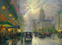 Jigsaw Puzzle Fifth Avenue